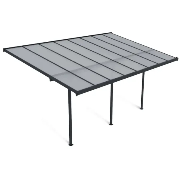 Пергола террасная пристенная HARDMAISTER ATLANTA 3x5m