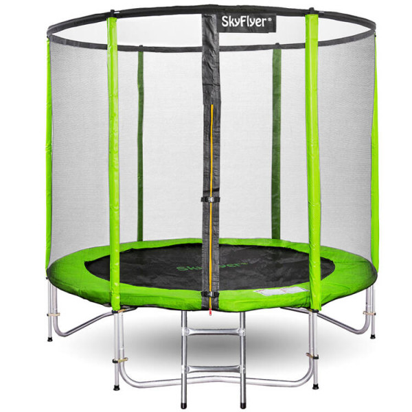 Батут садовий SKYFLYER 2в1 SKYFLYER RING 180см 6FT TR0027
