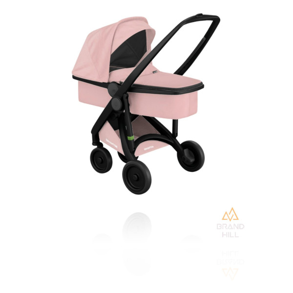 Коляска Greentom Upp Carrycot шасси Black