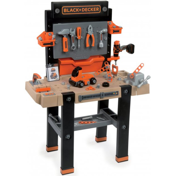 Ігровий набір Black & Decker Bricolo Ultimate Smoby