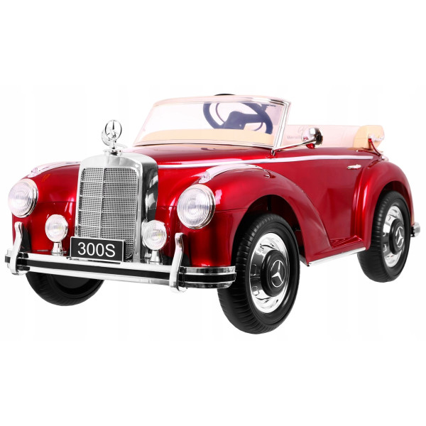 Електромобіль RAMIZ Mercedes Benz 300S RETRO Лакований