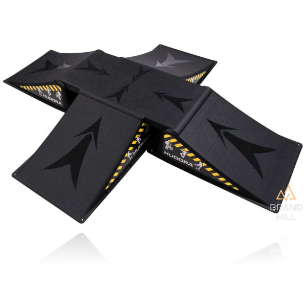Трамплин для скейта Hudora Skater Ramp Set 5 Элементов