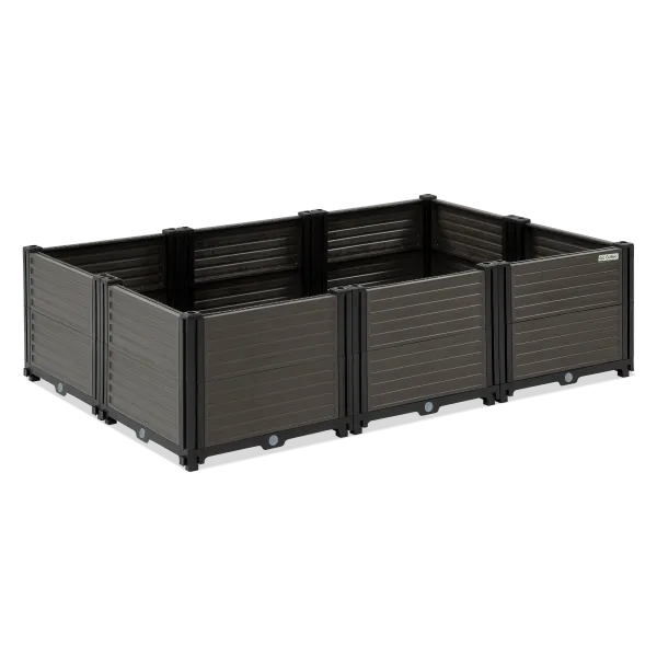 Підвищена клумба - грядка Cultivo TERRA CUBE M 123x82x31cm 005441