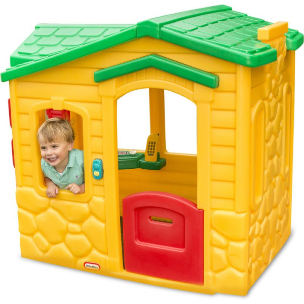 Детский домик Little Tikes Patio со звонком