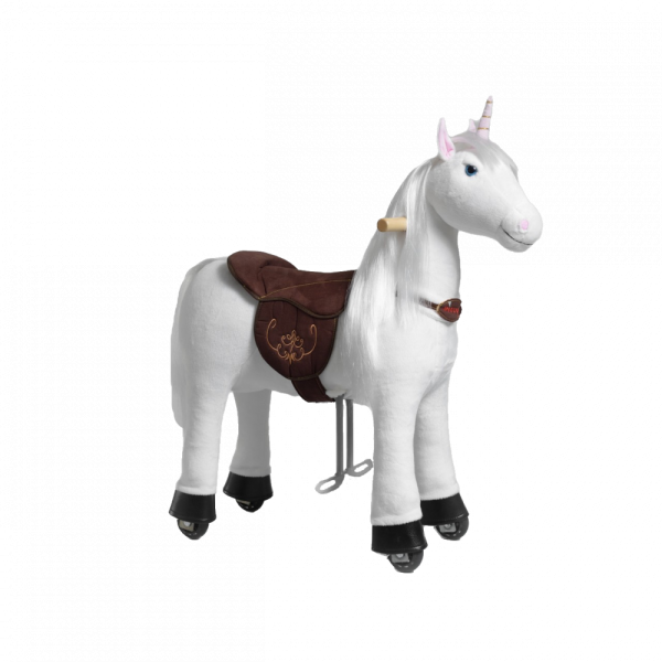 Механічна іграшка коник на колесах Ponnie Merlin S