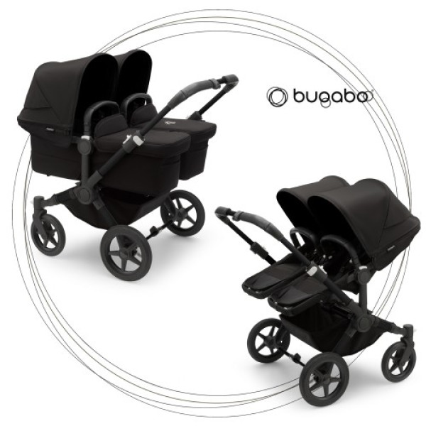 Коляска 2в1 для двійні Bugaboo Donkey 5 Twin