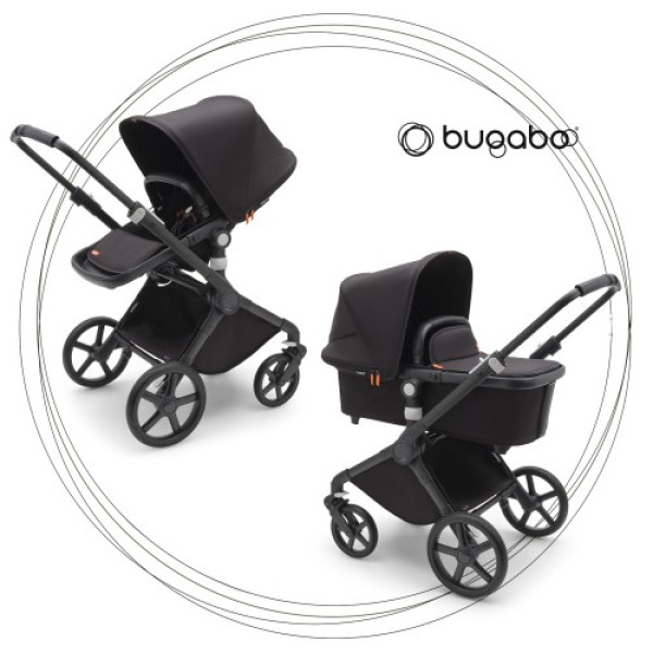 Коляска 2в1 Bugaboo Fox Cub