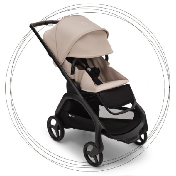 Прогулянкова коляска Bugaboo Dragonfly шасі BLACK