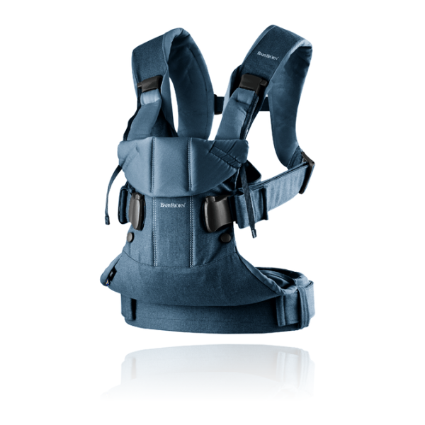 Рюкзак-кенгуру BabyBjorn Carrier One Cotton