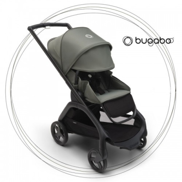 Прогулянкова коляска Bugaboo Dragonfly шасі BLACK