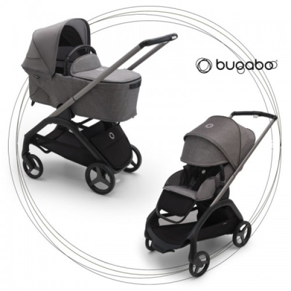 Коляска 2в1 Bugaboo Dragonfly