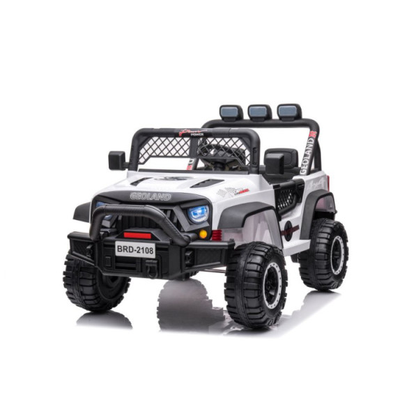 Дитячий електромобіль LEANToys Jeep Geoland BRD-2108 24V 4x4