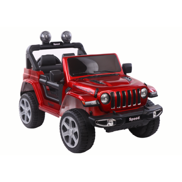 Детский электромобиль LEANToys Jeep FT-938 Лакированный 4x4