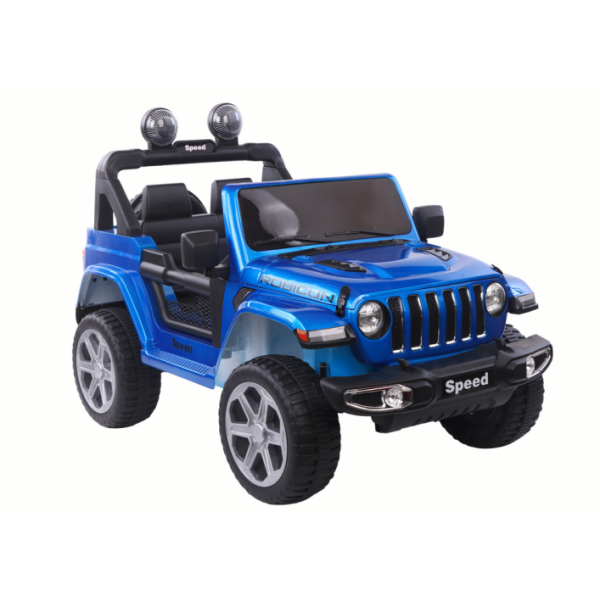 Детский электромобиль LEANToys Jeep FT-938 Лакированный 4x4