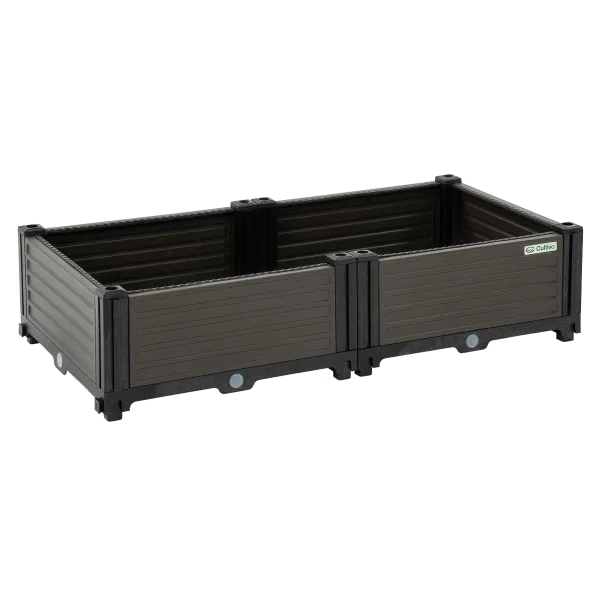 Підвищена клумба - грядка Cultivo GROW CUBE M 82x41x17cm 005432