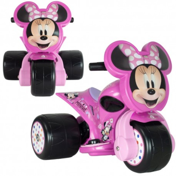 Електробайк триколісний INJUSA Minnie Samurai 6V