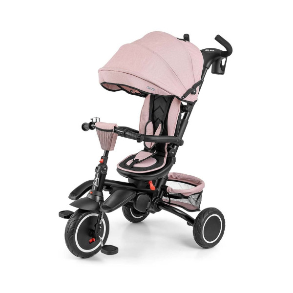 Триколісний велосипед Milly Mally Stanley Rubber New