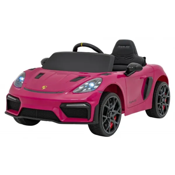 Электромобиль Ramiz Porsche Spyder RS ​​718 Лакированный