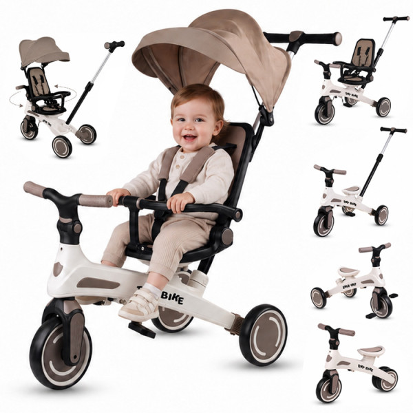 Дитячий трьохколісний велосипед Tiny Bike 5в1 SP0879