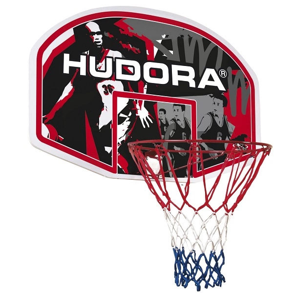 Баскетбольный щит Hudora с кольцом 03983