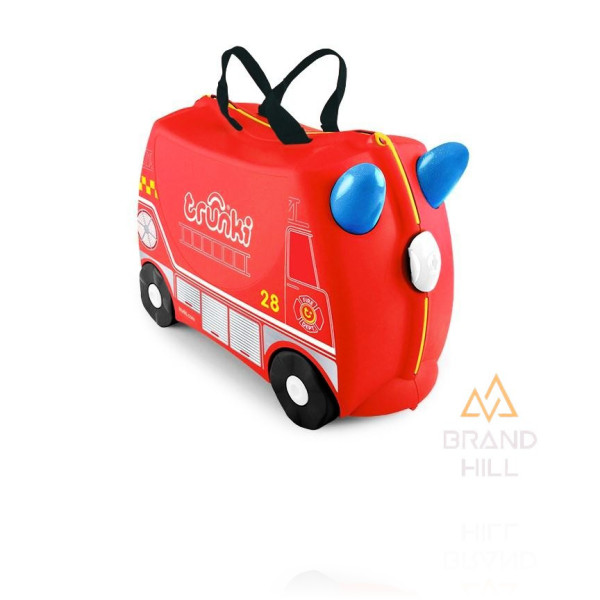 Дитяча валіза Trunki Frank the Fire Truck