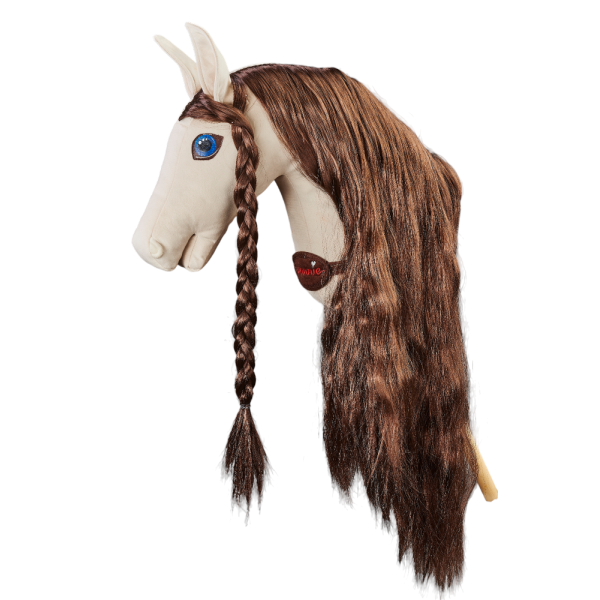 Плюшевая игрушка лошадка на палочке Hobby Horse Ponnie Cornelia A3