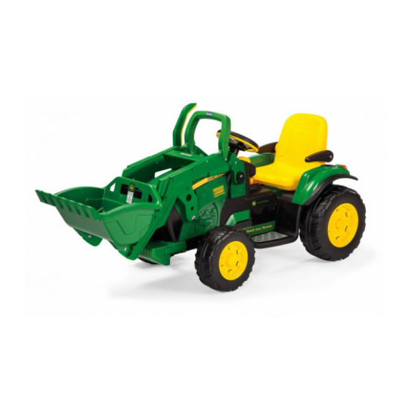 Екскаватор Peg-Perego John Deere Ground Loader + причіп