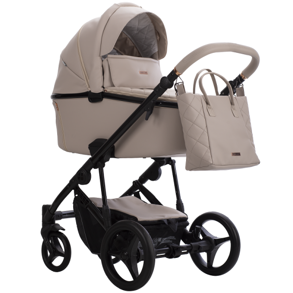 Коляска 2в1 Bebetto Loren Premium Class Gloss