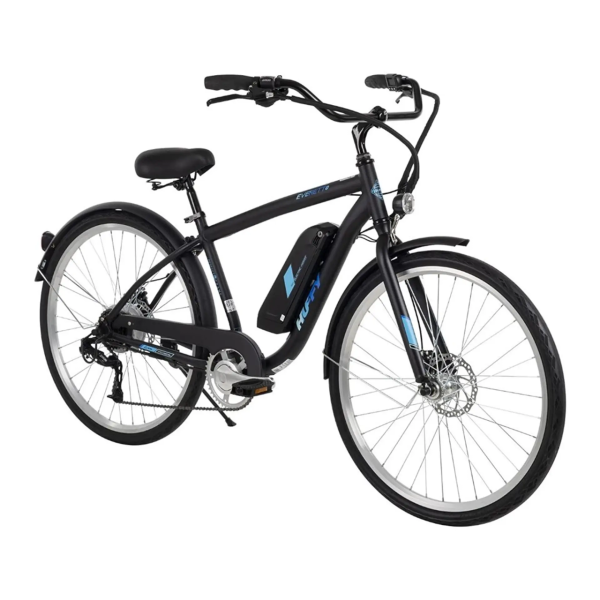 Электрический велосипед Huffy Everett+ Black 27,5" E4860WP