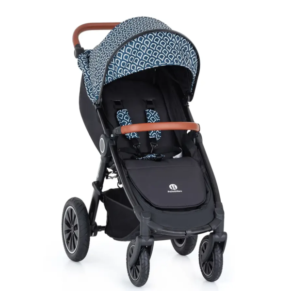 Прогулянкова коляска Petite and Mars Street+ AIR Oak Limited