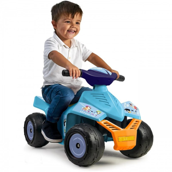 Автомобіль Feber Quad Racy BLUEY 6V  FEQ06000