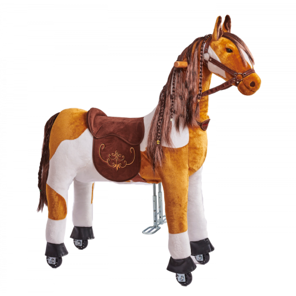 Механічна іграшка коник на колесах Ponnie Misty M