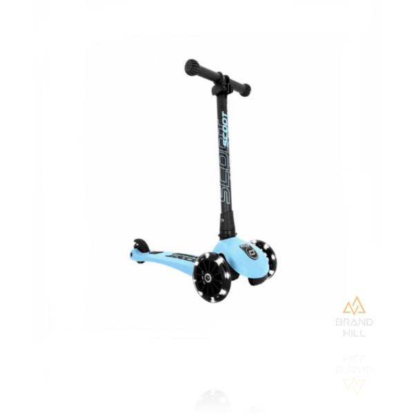 Самокат Scoot and Ride Highwaykick 3 LED collection Icecream 2020 року