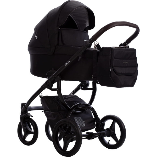Коляска 2в1 Bebetto Luca шасси Black
