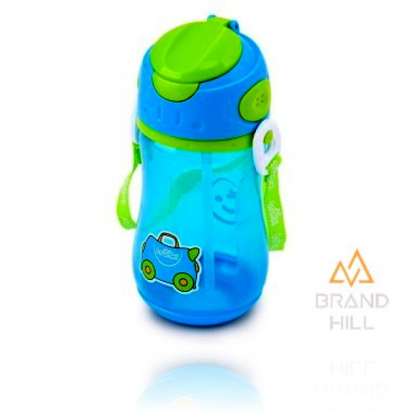 Пляшечка з трубочкою Trunki