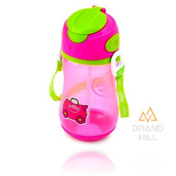 Пляшечка з трубочкою Trunki