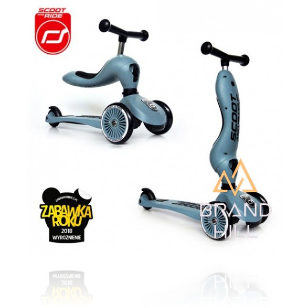 Велобег 2в1 Scoot and Ride Highwaykick 1