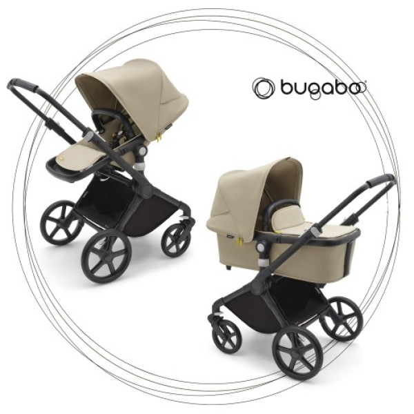 Коляска 2в1 Bugaboo Fox Cub