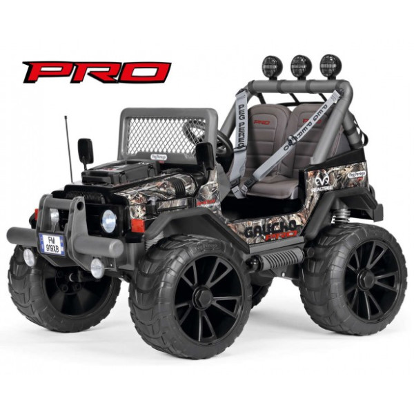 Электромобиль Peg Perego GAUCHO PRO 24V REALTREE