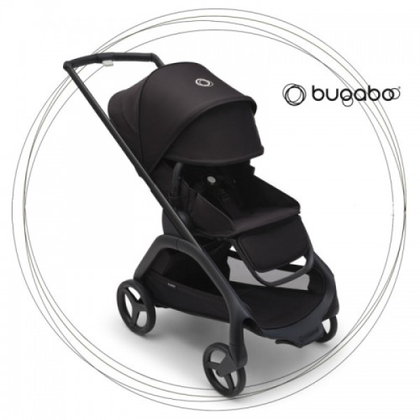 Прогулянкова коляска Bugaboo Dragonfly шасі BLACK