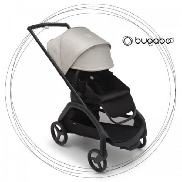 Прогулянкова коляска Bugaboo Dragonfly шасі BLACK