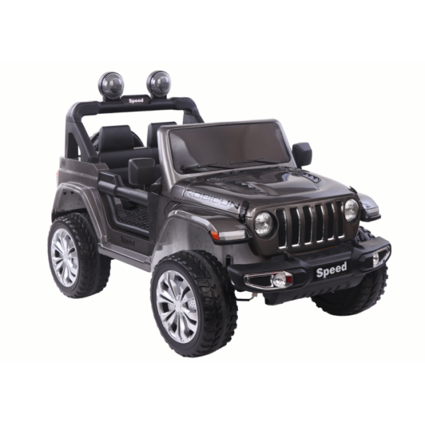 Детский электромобиль LEANToys Jeep FT-938 Лакированный 4x4