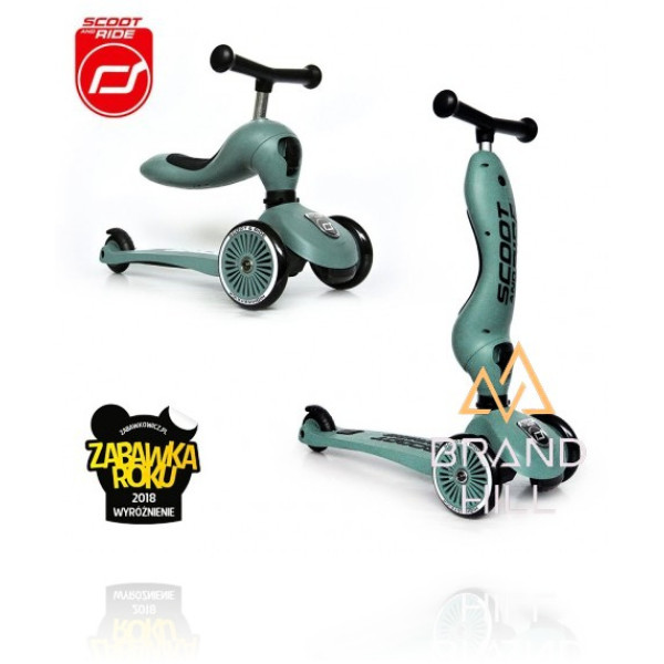 Велобег 2в1 Scoot and Ride Highwaykick 1