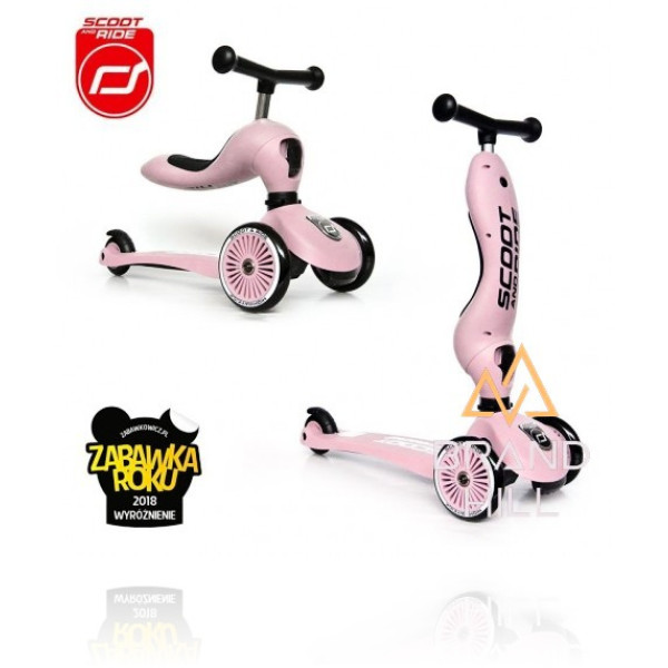 Велобег 2в1 Scoot and Ride Highwaykick 1