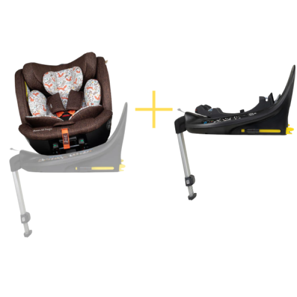 Автокрісло Cosatto Acorn All Stages i-Size + база  Family