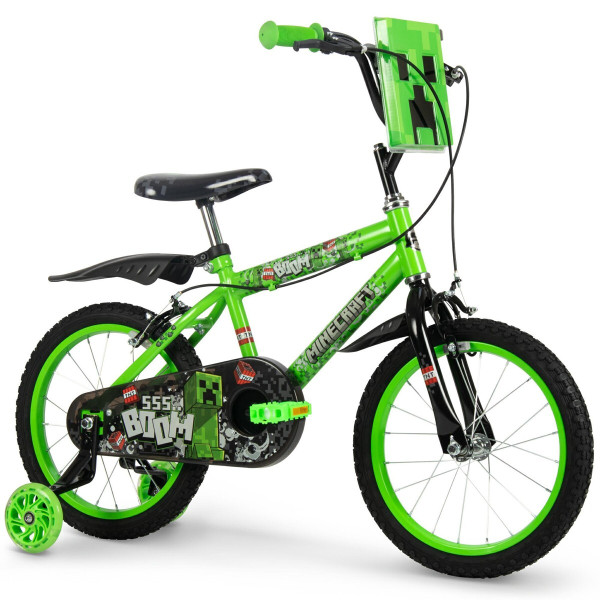 Дитячий велосипед Huffy Minecraft 16" Green 21404W