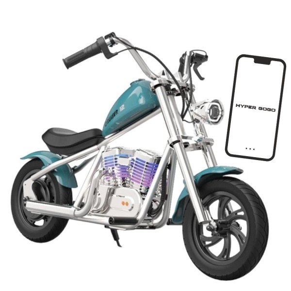 Детский электромотоцикл Hyper Gogo Cruiser 12 Plus с приложением
