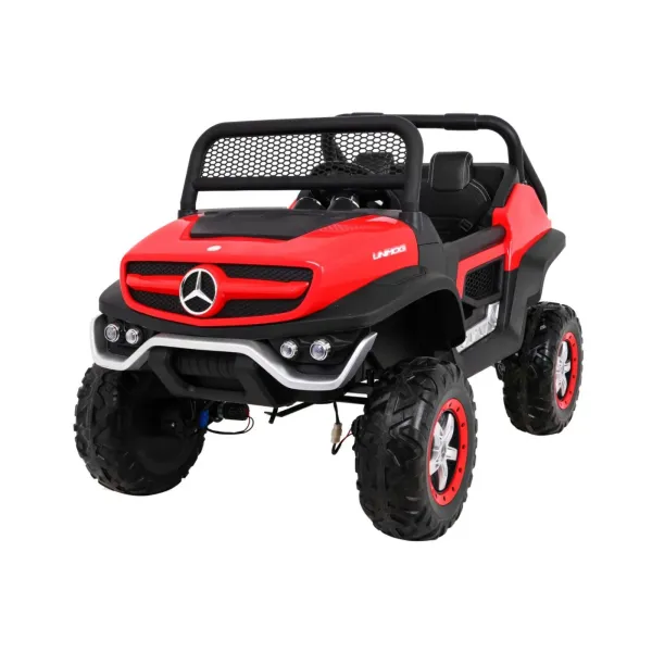 Дитячий електромобіль Ramiz Mercedes BENZ UNIMOG