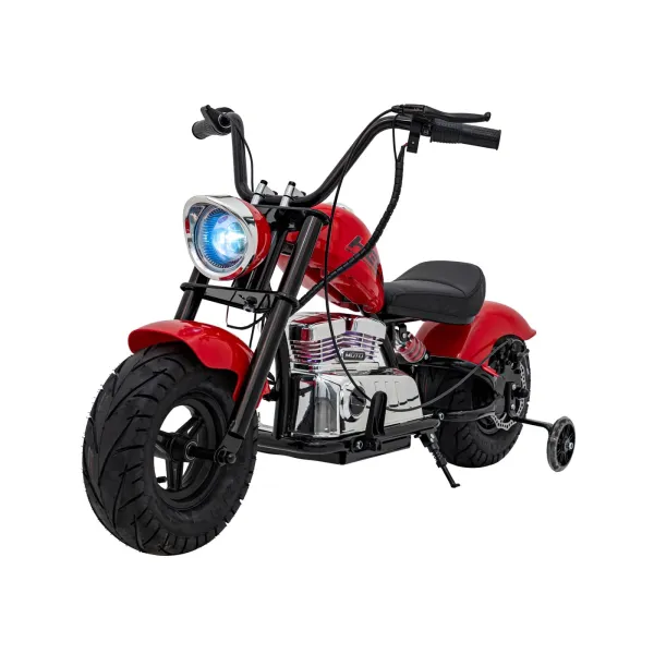 Дитячий електробайк Ramiz Chopper Warrior