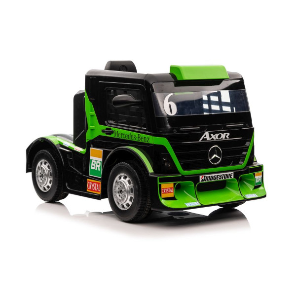 Детский электромобиль LEANToys грузовик Mercedes 2 XMX622